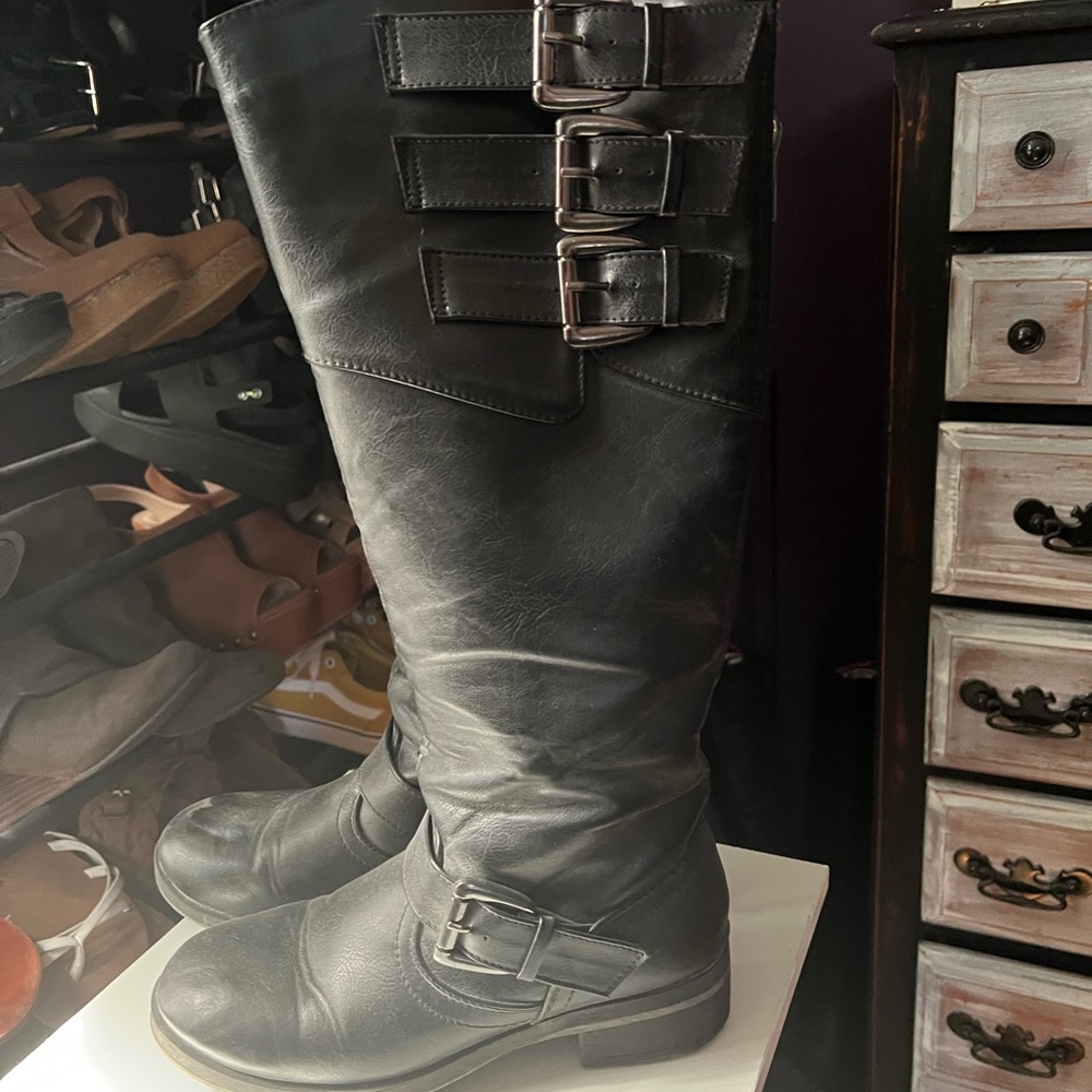 Steve Madden Madden Girl Knee High Boots